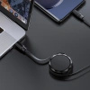 ACEFAST KABEL USB-C DO USB-C 60W ZWIJANY DO TABLETÓW TELEFONÓW DO ŁADOWANIA