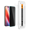 SPIGEN SZKŁO PRYWATYZUJĄCE GLAS.TR EZ FIT DO IPHONE 16 PRO PRIVACY 2-PACK