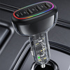 USAMS ŁADOWARKA SAMOCHODOWA 48W 1XUSB-C 3XUSB-A DO SMARTFONÓW FAST CHARGING