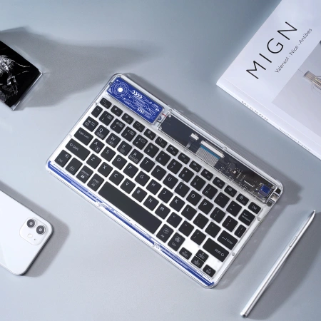 DUX DUCIS KLAVIATURA BEZPRZEWODOWA DO LAPTOPA TABLETU TELEFONU CK SERIES