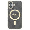 GUESS ETUI HARDCASE IML 4G DO MAGSAFE DO IPHONE 16 PLUS 6.7 Z ELEGANCKIM