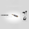 Ugreen adapter audio jack 3.5mm męski do jack 2.5mm żeński czarny (20502)