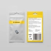 Przejściówka kątowa Wozinsky WPKF-01 USB-C - USB-C 40Gb/s 240W 8K OTG - szara