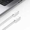 TECH-PROTECT KABEL USB TYPE-C DO ŁADOWANIA 60W 100CM Z GŁOŚNYM ŁADOWANIEM