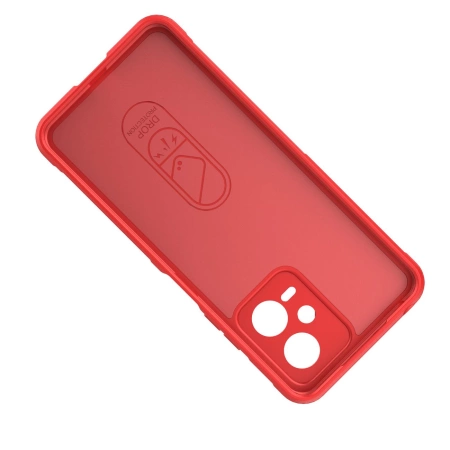 Magic Shield Case etui do Xiaomi Redmi Note 12 5G / Poco X5 5G elastyczny pancerny pokrowiec jasnoniebieskie