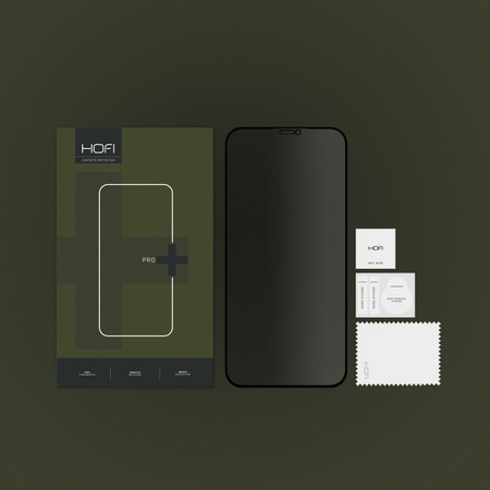 HOFI SZKŁO PRYWATYZUJĄCE ANTI SPY DO IPHONE 11 XR OCHRONA I POKRYCIE EKRANU