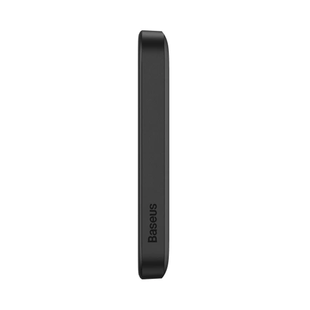 Powerbank bezprzewodowy Baseus Magnetic Wireless Charging 20W z MagSafe i USB-C - czarny