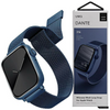 UNIQ pasek Dante Apple Watch Series 4/5/6/7/8/SE/SE2 42/44/45mm Stainless Steel niebieski/cobalt blue