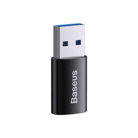 BASEUS ADAPTER PRZEJŚCIÓWKA OTG USB-A DO USB-C DO TELEFONÓW TABLETÓW CZARNY