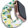 HURTEL PASEK OPASKA MATERIAŁOWA DO APPLE WATCH 7 6 5 4 3 2 SE ANANAS GUMKA