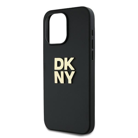 DKNY ETUI HARDCASE DO IPHONE 15 PRO MAX 6.7 Z UCHWYTEM WRIST STRAP LOGO