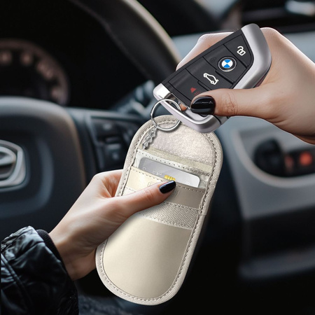 TECH-PROTECT KLATKA FARADAY CASE DO TELEFONÓW RFID SIGNAL BLOCKER Z OCHRONĄ