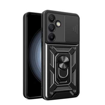 HURTEL ETUI HYBRID ARMOR DO SAMSUNG GALAXY A56 Z OSŁONĄ APARATU I PODSTAWKĄ
