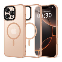 TECH-PROTECT MAGMAT ETUI DO IPHONE 16 PRO MAX MATTE DESERT Z MAGNETEM