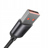 MCDODO ŁADOWARKA KABEL USB LIGHTNING SZYBKIEGO ŁADOWANIA DO IPHONE 1M LED