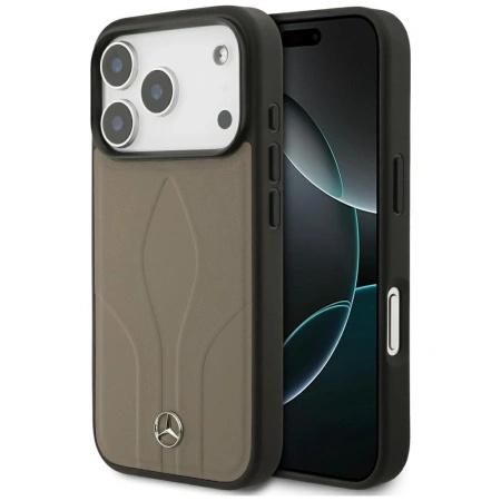 MERCEDES ETUI LEATHER THE MOVE MAGSAFE DO IPHONE 17 PRO ELEGANCKI