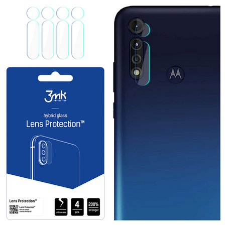 Motorola Moto G8 Power Lite - 3mk Lens Protection
