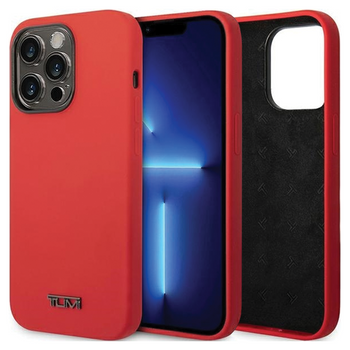 TUMI ETUI HARDCASE LIQUID SILICONE DO IPHONE 14 PRO 6,1” OCHRONNY POKROWIEC