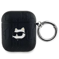KARL LAGERFELD ETUI POKROWIEC KLA2PGCHPK DO AIRPODS 1 2 MONOGRAM CHOUPETTE