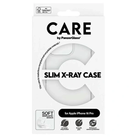 PANZERGLASS ETUI X-RAY SOFT CASE DO IPHONE 16 PRO DO MAGSAFE OCHRONA