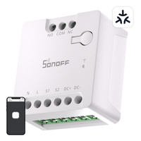 SONOFF PRZEŁĄCZNIK WIFI MINI-D DO INTELIGENTNEGO DOMU AC DC 12-48V STYK