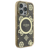 GUESS ETUI HARDCASE DO IPHONE 16 PRO MAX DO MAGSAFE PEONY KWIATY TŁO 4G
