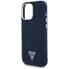 GUESS ETUI POKROWIEC MAGNETYCZNY DO MAGSAFE IPHONE 16 PRO MAX DENIM LOGO