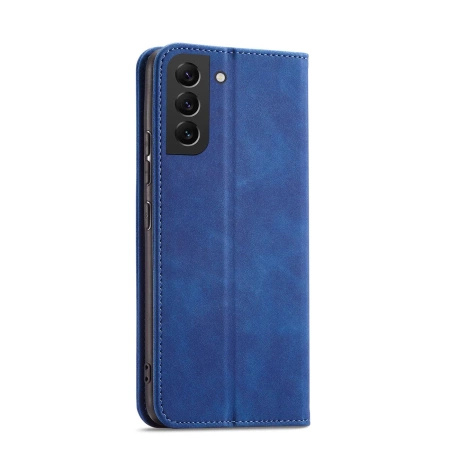 HURTEL MAGNETYCZNE ETUI DO SAMSUNG GALAXY S22+ S22 PLUS Z MIEJSCEM NA KARTY