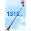 HURTEL SELFIE STICK 1.3M DO TELEFONÓW TELESKOPOWY TRIPOD ZUCHWYT NA TELEFON