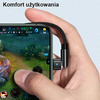 USAMS KABEL DO LIGHTNING 2A DO IPHONE 1M PLECIONY OBROTOWY SZYBKIE