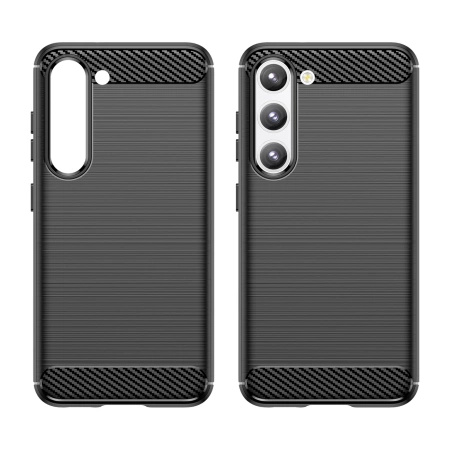 HURTEL ETUI CARBON CASE DO SAMSUNG GALAXY S23+ KARBONOWY POKROWIEC SILIKON