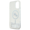 KARL LAGERFELD ETUI HARDCASE LIQUID GLITTER DO IPHONE 16 PLUS DO MAGSAFE