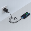 PALPRO KABEL USB-C/USB-A USB-C/LIGHTNING SZYBKIE ŁADOWANIE 240W 1M
