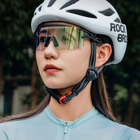ROCKBROS OKULARY FOTOCHROMOWE DO ROWERU Z OCHRONĄ UV I WKŁADKĄ KOREKCYJNĄ
