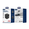 JELLICO uniwersalny adapter podróżny S7 Max 2500W Czarny