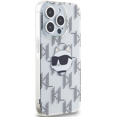 KARL LAGERFELD KLHCP15XHKLPCHT ETUI DO IPHONE 15 PRO MAX 6.7 HARDCASE IML