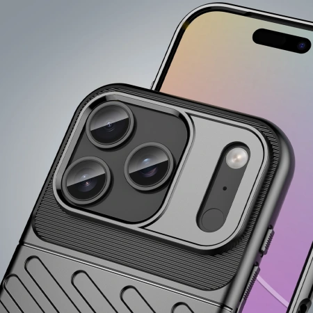 HURTEL ETUI THUNDER CASE DO IPHONE 17 PRO MAX Z OCHRONĄ