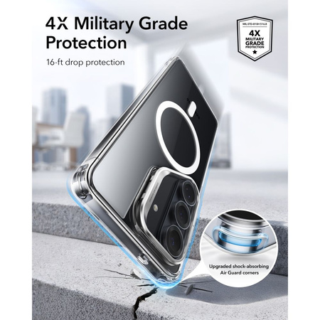 ESR CLASSIC HYBRID KICKSTAND MAGSAFE GALAXY S26+ PLUS CLEAR