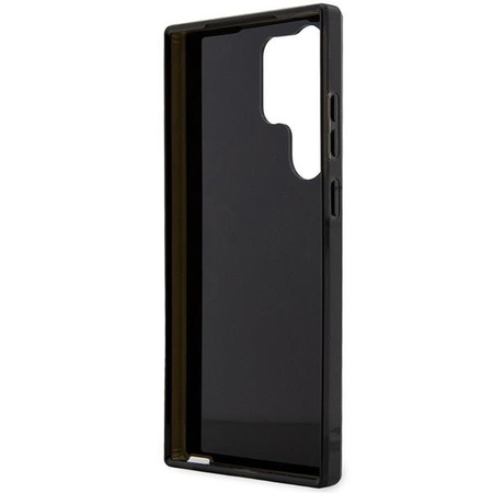 Etui Guess GUHCS23LPCUMAK S23 Ultra S918 - czarne Marble