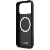 Etui BMW M Kevlar Lines & Logo MagSafe na iPhone 17 Pro Max - czarne