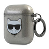 KARL LAGERFELD ETUI POKROWIEC KLA2UCHGK DO AIRPODS 1 2 Z GLITTER CHOUPETTE