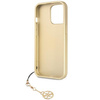 Etui Guess 4G Charms Collection GUHCP14XGF4GGR na iPhone 14 Pro Max - szare