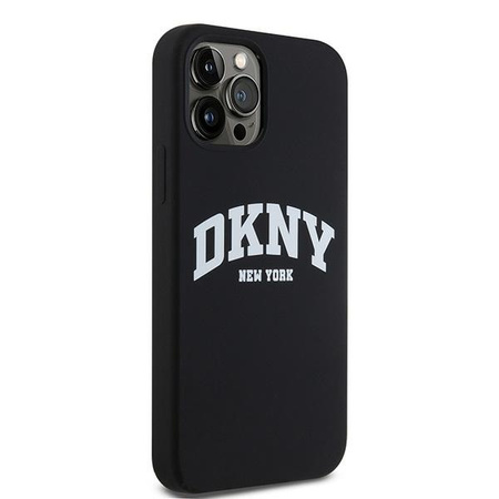 DKNY ETUI HARDCASE LIQUID SILICONE DO IPHONE 12 12 PRO 6.1 DO MAGSAFE Z