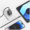 USAMS KABEL USB-C DO LIGHTNING 1,2M DO IPHONE 30W PRZEWÓD SZYBKIE ŁADOWANIE