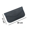 HURTEL ETUI FARADAY DO KLUCZY SAMOCHODOWYCH BLOKUJĄCE FALE RADIOWE 20X11 CM