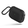 UNIQ ETUI DO AIRPODS PRO CZARNY ANTIMICROBIAL Z TRWAŁYM ZAMKIEM I OCHRONĄ