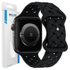 BELINE PASEK DO APPLE WATCH 38 40 41MM WOVEWN SILIKONOWY DLA OSÓB AKTYWNYCH