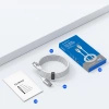 ORICO KABEL USB-C DO USB-C 60W 3A DO LAPTOPÓW TELEFONÓW 1M SZYBKA ŁADOWARKA