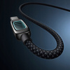 MCDODO KABEL USB-A USB-C SZYBKIE ŁADOWANIE PD 6A 1M CZARNY