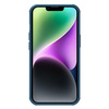 Nillkin Super Frosted Shield Pro etui iPhone 14 Plus pokrowiec na tył plecki niebieski